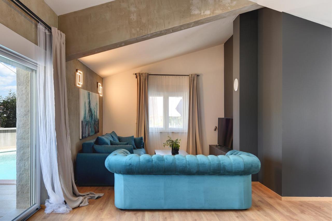Vila Una With Private Pool Near Rovinj - Open 2022 Rovinjsko Selo Buitenkant foto