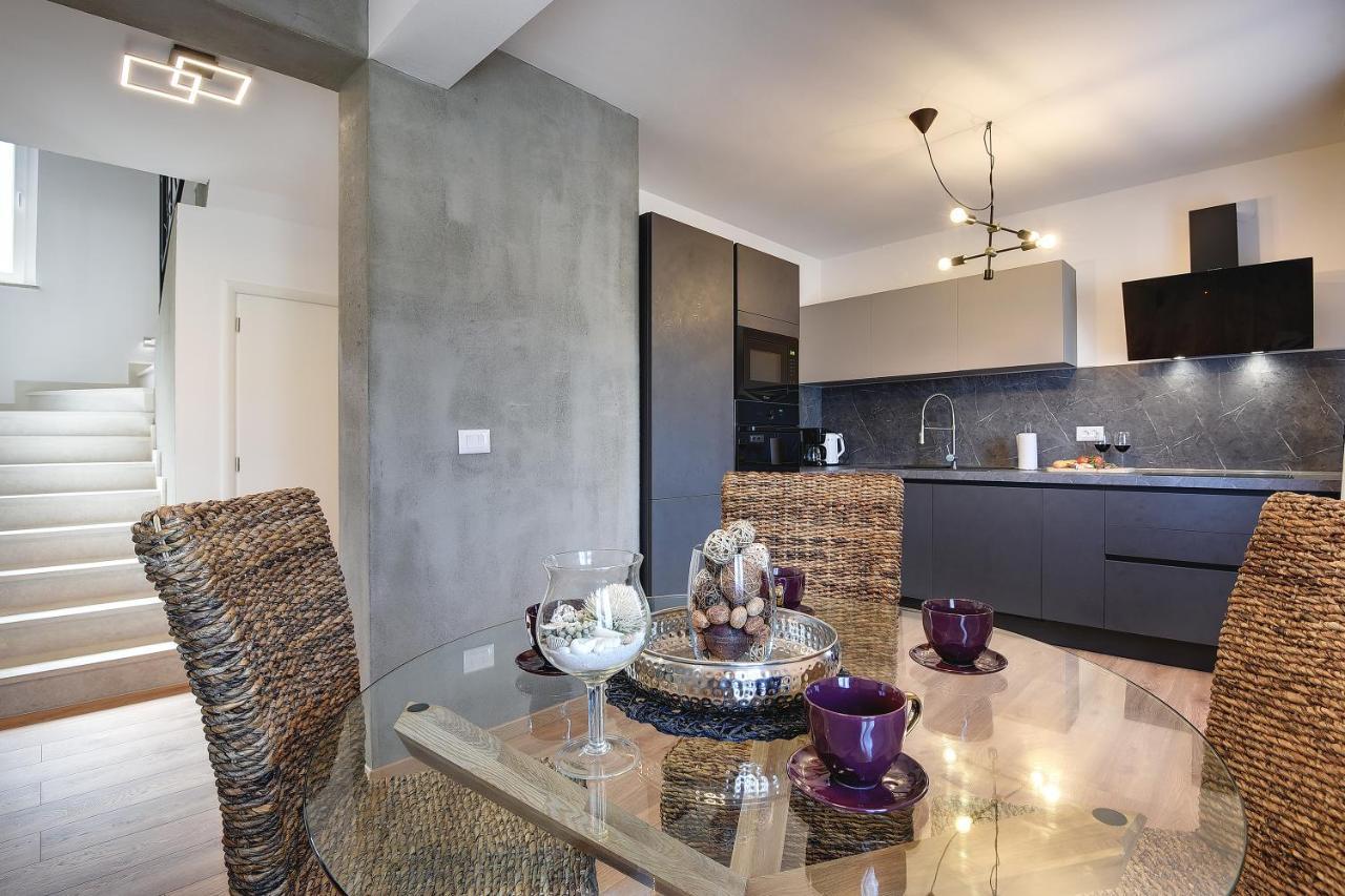 Vila Una With Private Pool Near Rovinj - Open 2022 Rovinjsko Selo Buitenkant foto