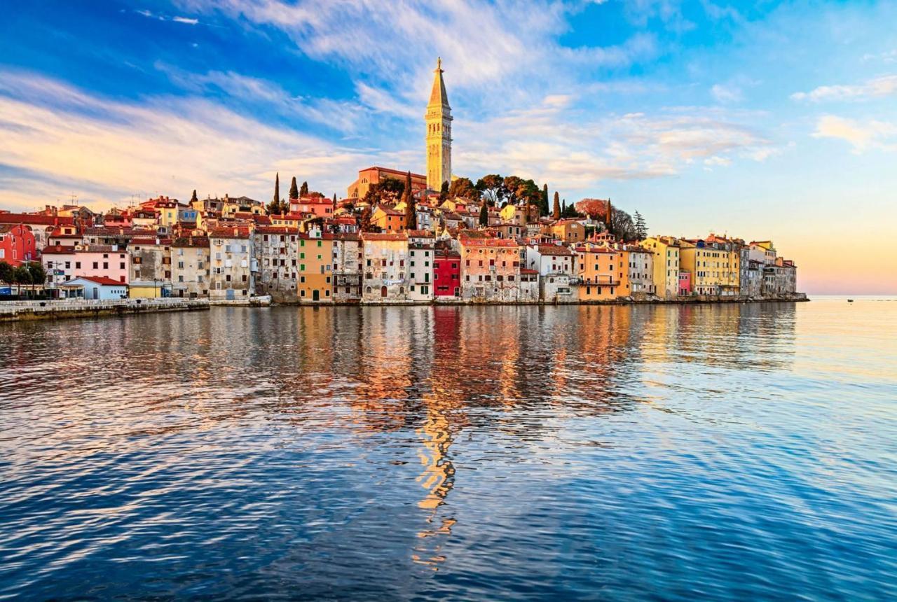 Vila Una With Private Pool Near Rovinj - Open 2022 Rovinjsko Selo Buitenkant foto